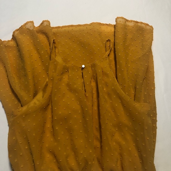 MUSTARD “BLUE RAIN DRESS - Picture 4 of 8